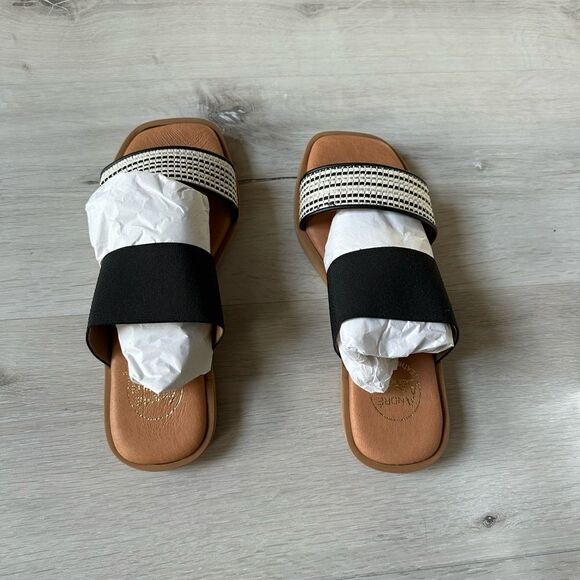 Andre Assous Featherweight Sandal 6 new in box Stock photo is slightly different - Picture 5 of 6